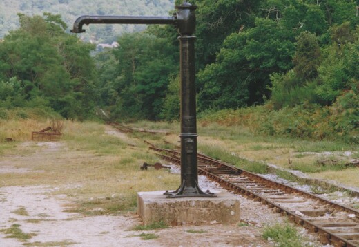 19900815-0452-Vacances Corse Bocognano Bocognano La gare