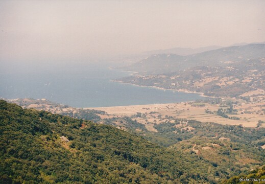 19930815-0040-Vacances Porto Pollo Propriano Plage de Baraci