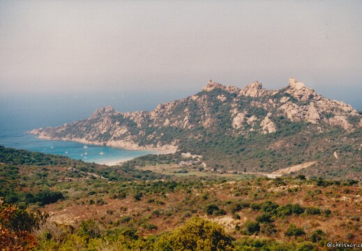 19930815-0111-Vacances Porto Pollo Rocher de Roccapina le lion