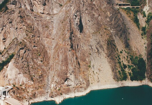 19950815-0190-Barrage de Monteynard sur le Drac