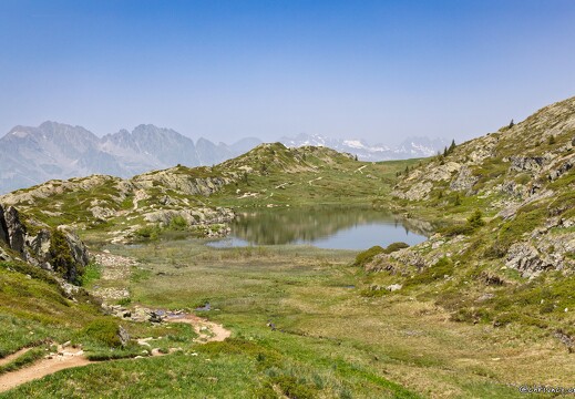 Alpe Huez Lac Faucille