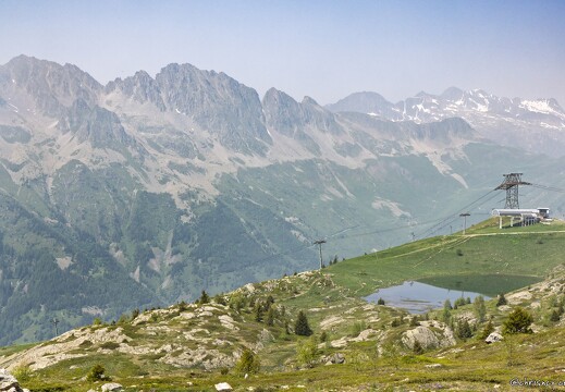 Alpe Huez Lac Carrelet