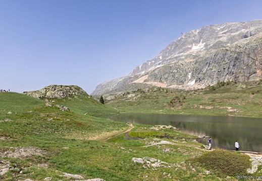 Alpe Huez Lac Besson