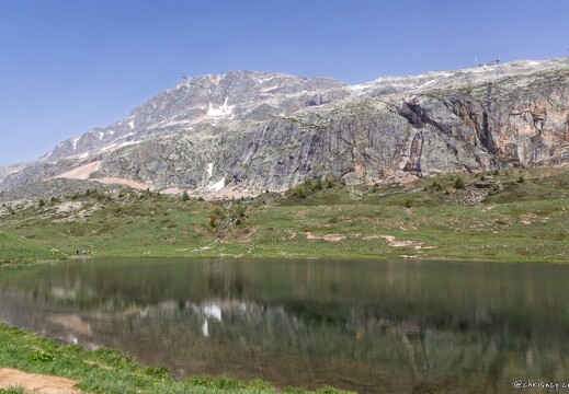 Alpe Huez Lac Besson