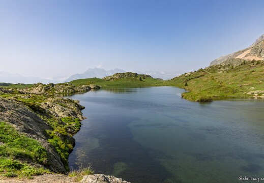 Alpe Huez Lac Besson