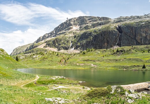 Lacs Alpe Huez Balade familiale