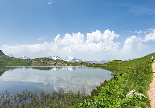 Lacs Alpe Huez Balade familiale