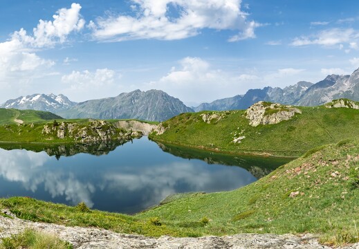 Lacs Alpe Huez Balade familiale