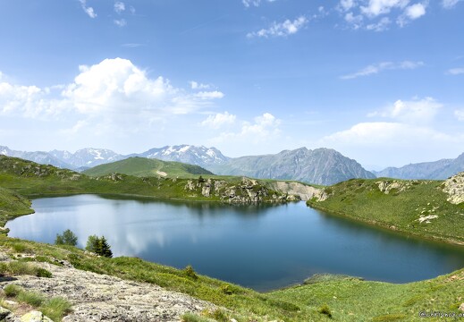 Lacs Alpe Huez Balade familiale